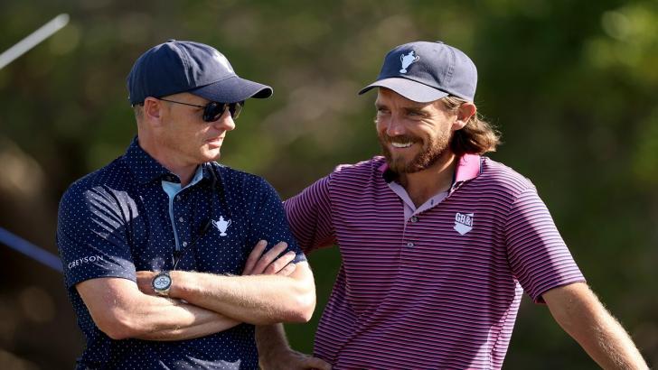 Luke Donald and Tommy Fleetwood Ryder Cup preparations